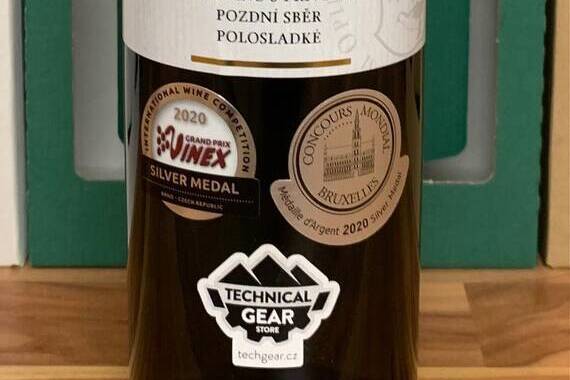 Vína s Vaším logem