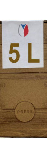 Zweigeltrebe 2022 rosé - zemské - polosladké, Bag-in-box 5l