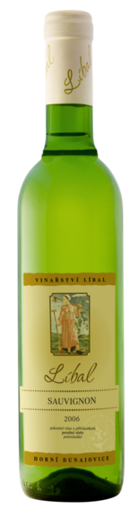 Sauvignon 2006 výběr z hroznů - polosladké