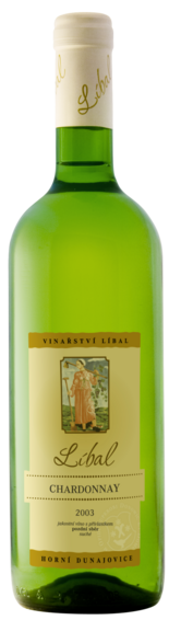 Chardonnay 2003 pozdní sběr - suché