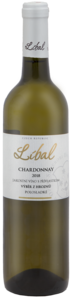 Chardonnay 2018 výběr z hroznů - polosladké