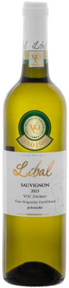 Sauvignon 2023 VOC Znojmo - polosuché