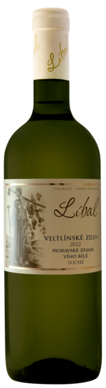 Veltlínské zelené 2022 - zemské, suché