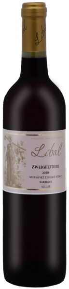 Zweigeltrebe 2020 - zemské - barrique - suché