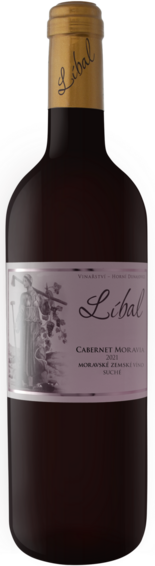 Cabernet Moravia 2021 - zemské - suché