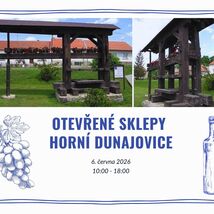 Otevřené sklepy Horní Dunajovice 