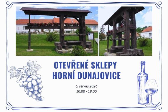 Otevřené sklepy Horní Dunajovice 6.6.2026